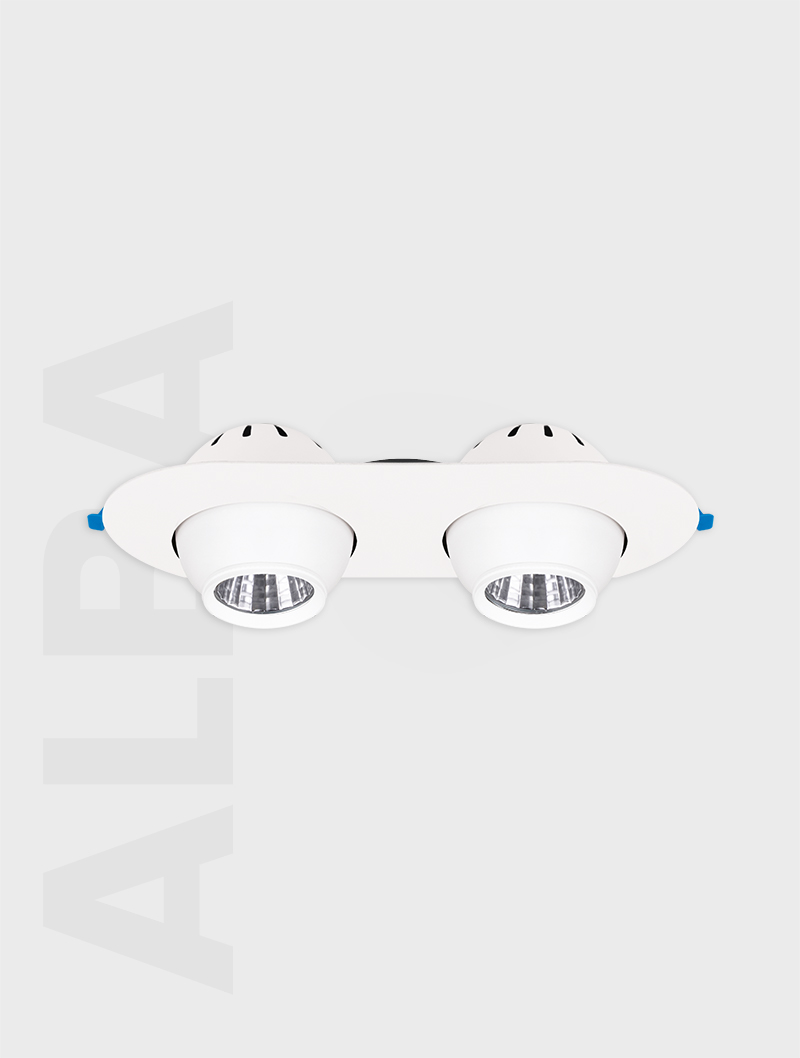 Masialux MD 122-2-60 Receessed Lighting Recessed Lighting armatürü