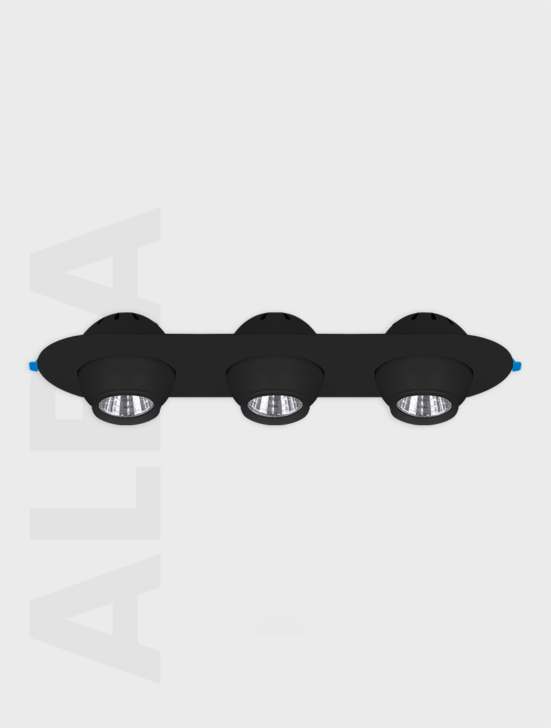 Masialux MD 122-3-60 Receessed Lighting Recessed Lighting armatürü