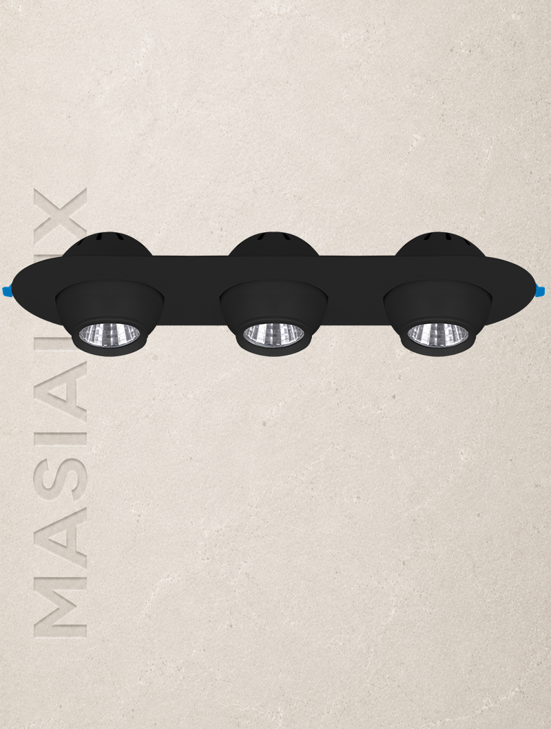 Masialux MD 122-3-60 Recessed Lighting LED armatür 30W IP20
