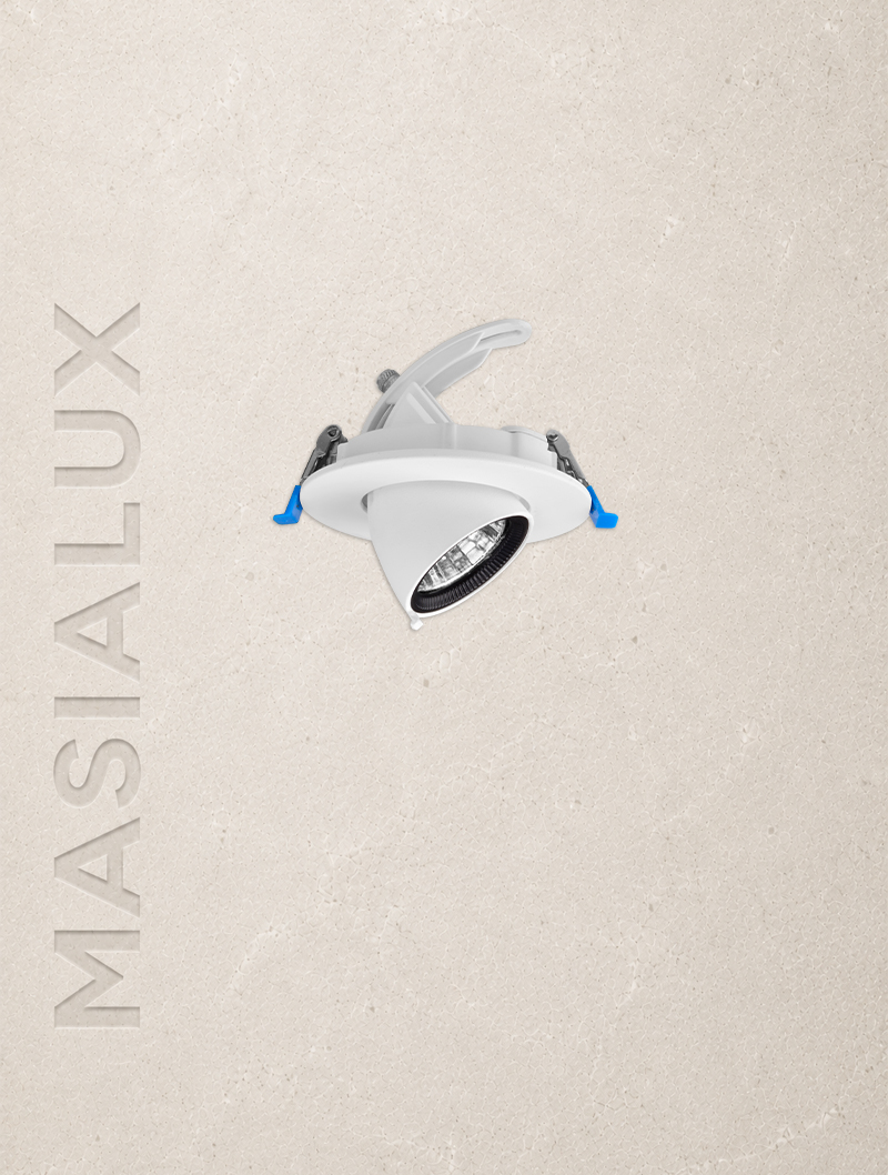 Masialux MD 123-1-60 Sıva Altı Aydınlatma LED armatür 10W IP20