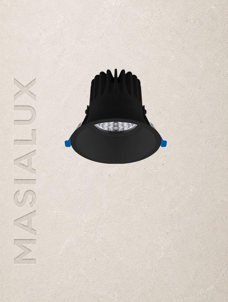 Masialux MD 125-100 Sıva Altı Aydınlatma LED armatür 20W 27W IP20