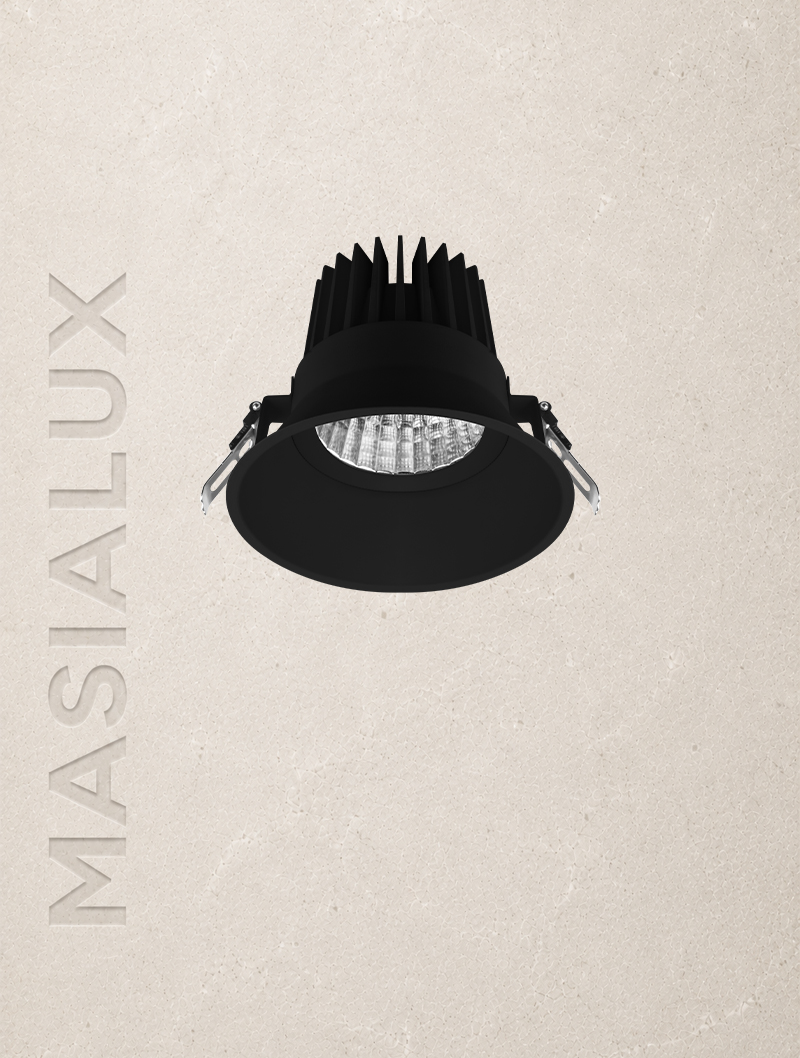 Masialux MD 125-118 Recessed Lighting LED armatür 20W 27W 38W IP20