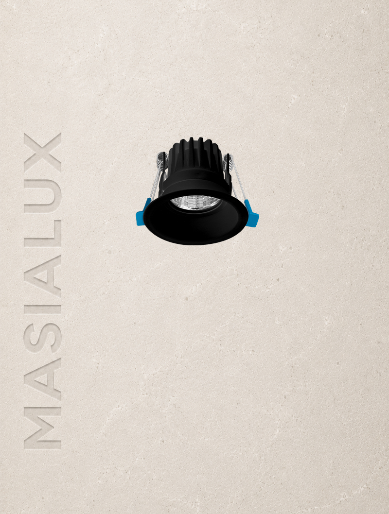 Masialux MD 125-45 Recessed Lighting LED armatür 10W IP20