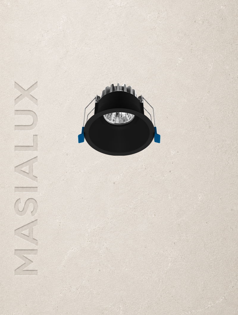 Masialux MD 125-60 Recessed Lighting LED armatür 10W 27W IP20