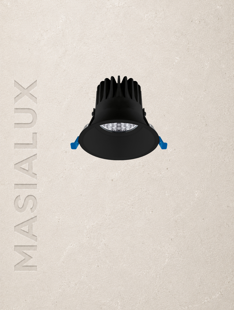 Masialux MD 125-85 Sıva Altı Aydınlatma LED armatür 15W 20W IP20