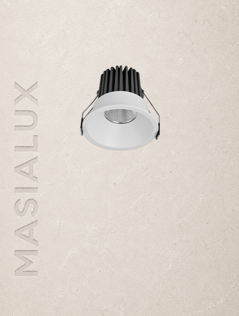 Masialux MD 126-100 Recessed Lighting LED armatür 15W 20W IP20