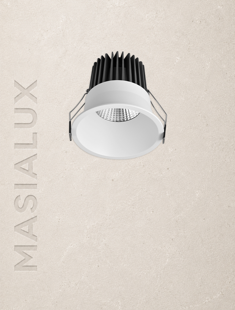Masialux MD 126-118 Recessed Lighting LED armatür 20W IP20