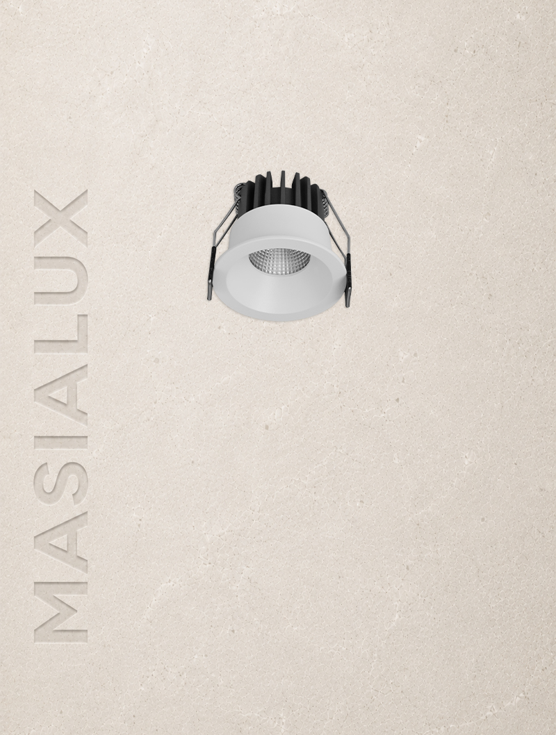 Masialux MD 126-60 Recessed Lighting LED armatür 8W IP20