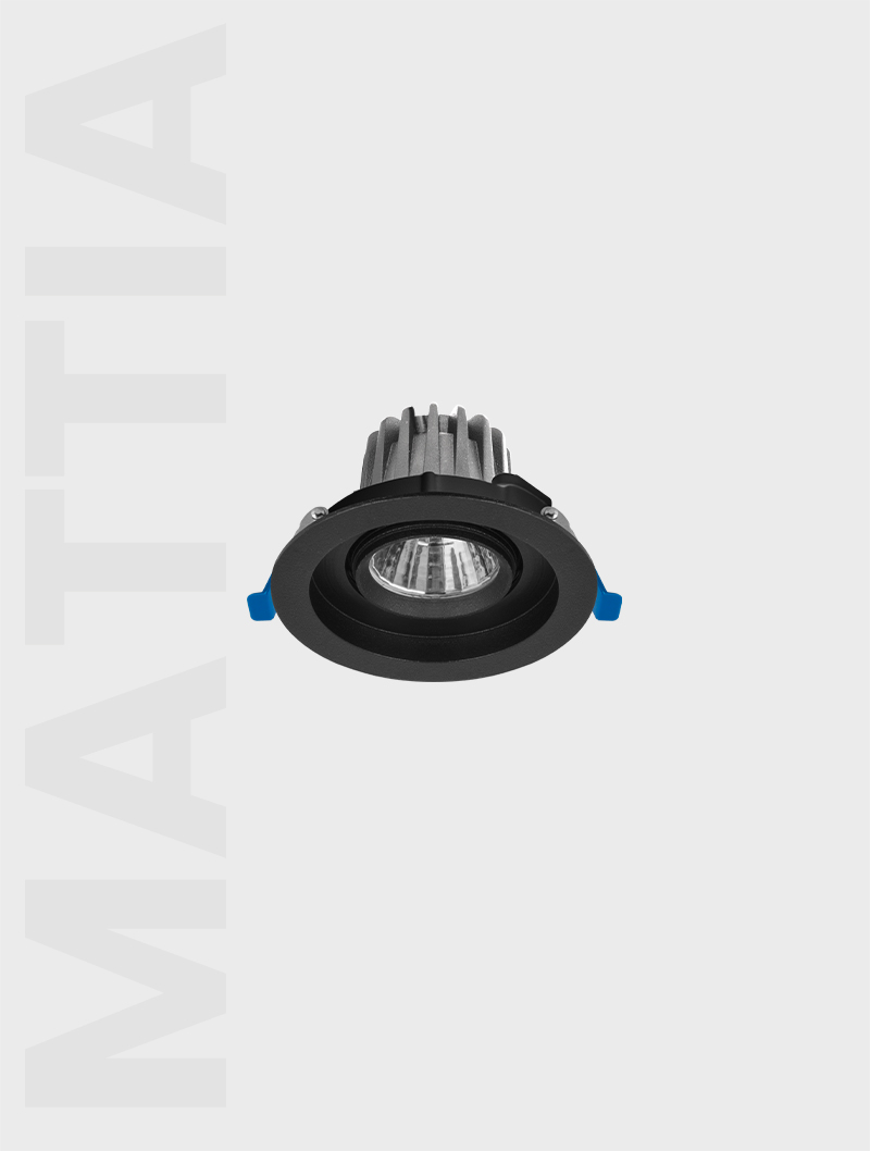 Masialux MD 128-160 Receessed Lighting Recessed Lighting armatürü