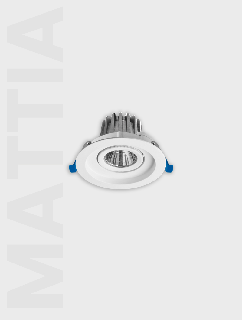 Masialux MD 128-160 Receessed Lighting Recessed Lighting armatürü
