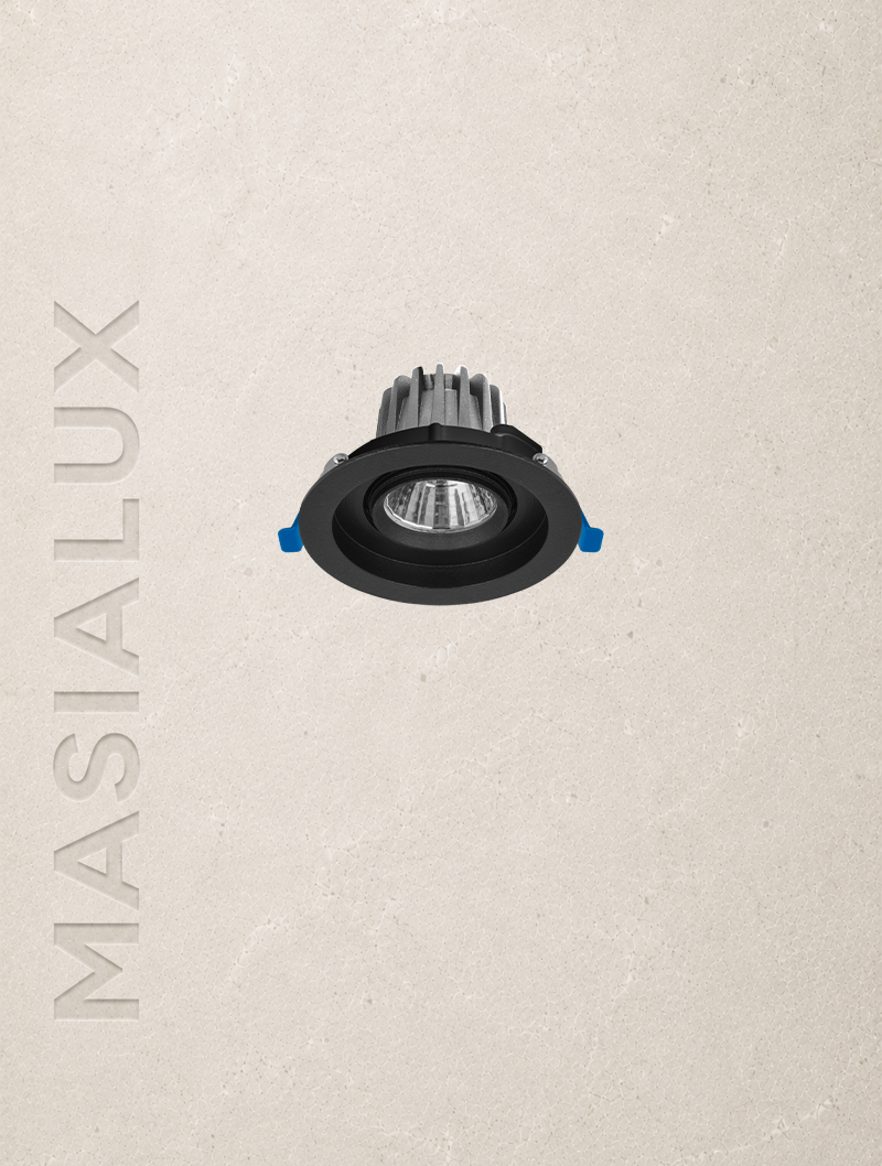 Masialux MD 128-60 Sıva Altı Aydınlatma LED armatür 10W IP20