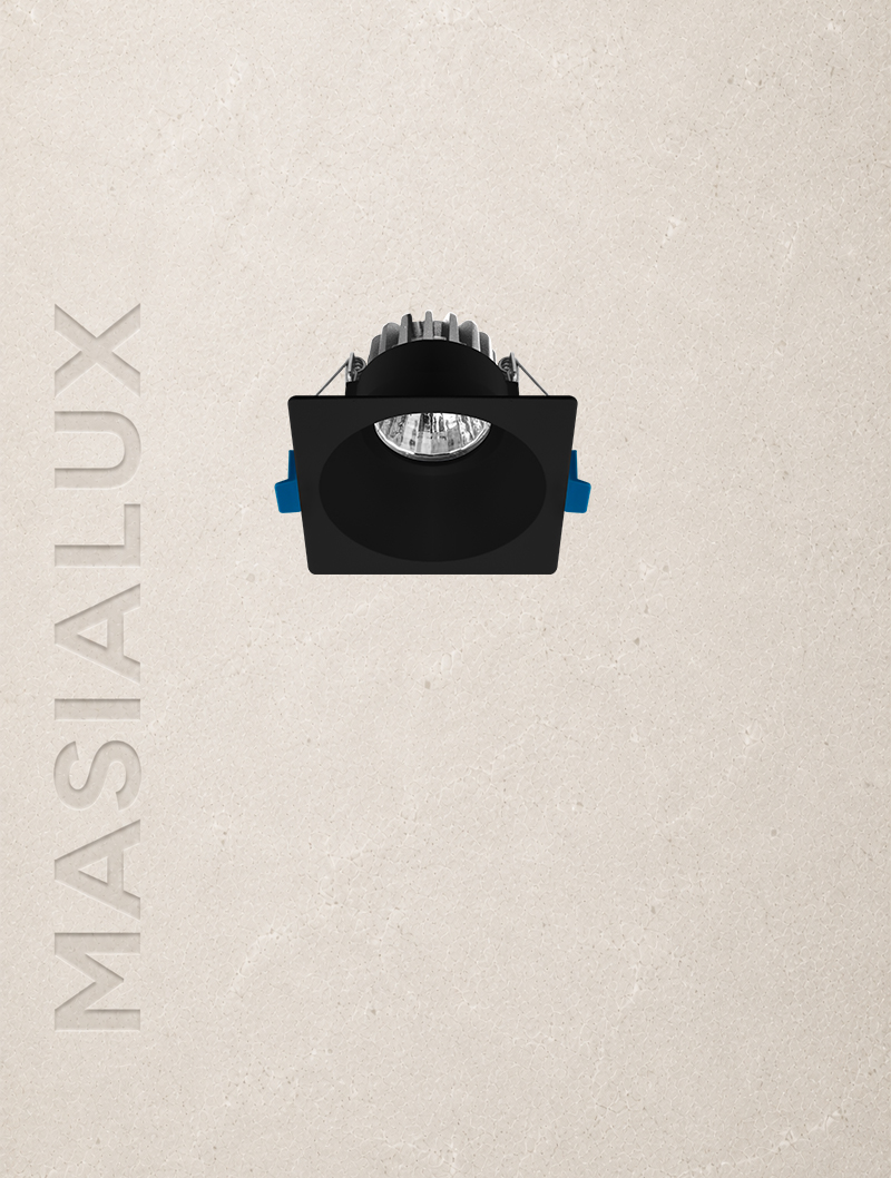 Masialux MD 130-60 Recessed Lighting LED armatür 10W IP20