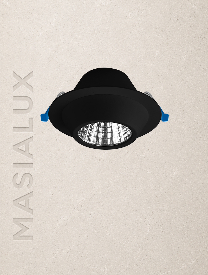 Masialux MD 141 Sıva Altı Aydınlatma LED armatür 20W 27W IP20