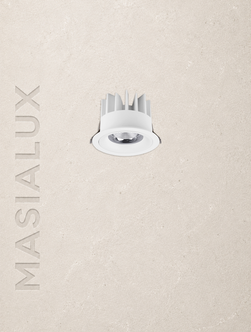 Masialux MD 150-1 Sıva Altı Aydınlatma LED armatür 12W IP20