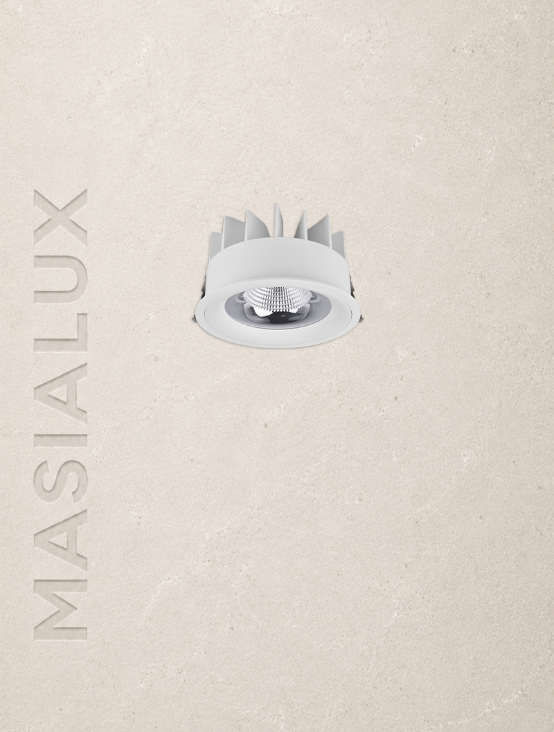 Masialux MD 150-2 Recessed Lighting LED armatür 15W IP20