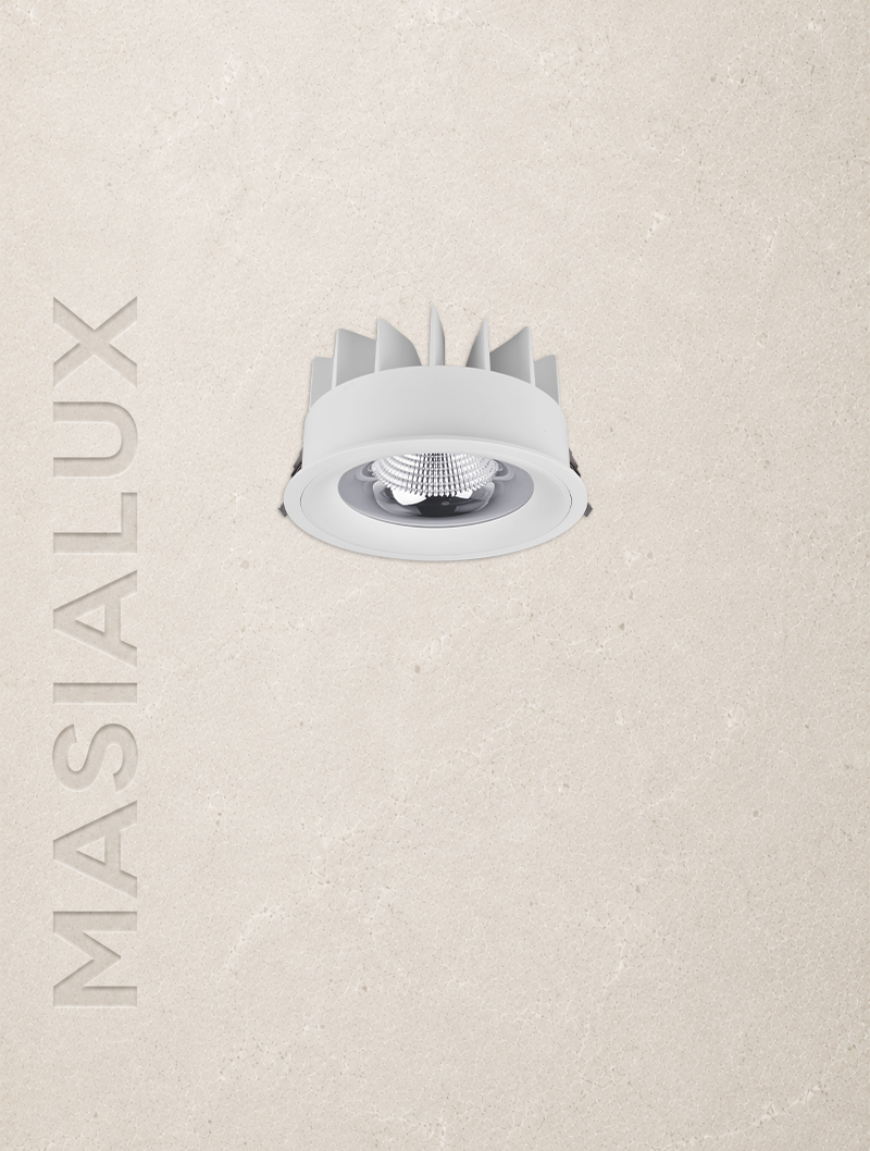 Masialux MD 150-3 Recessed Lighting LED armatür 20W IP20