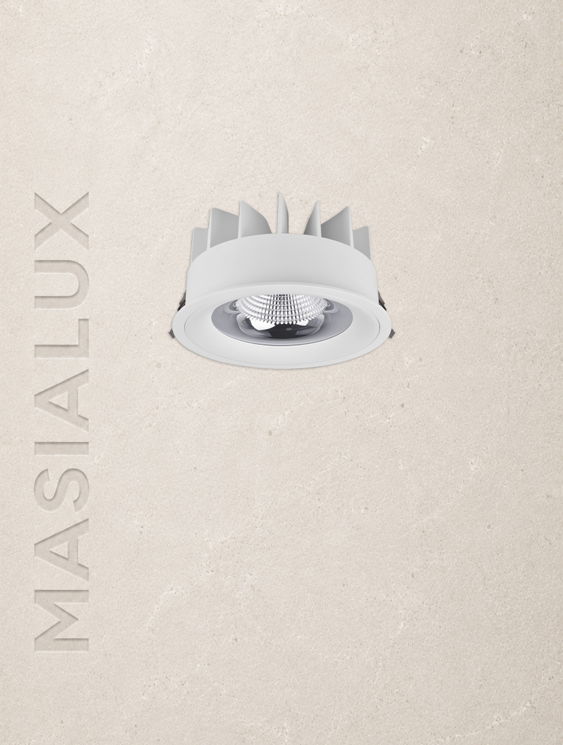 Masialux MD 150-4 Sıva Altı Aydınlatma LED armatür 28W IP20