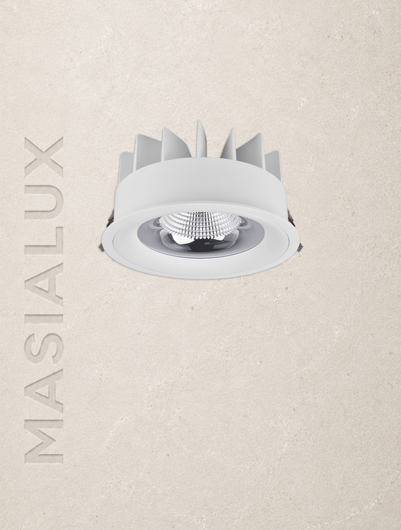 Masialux MD 150-5 Sıva Altı Aydınlatma LED armatür 33W IP20