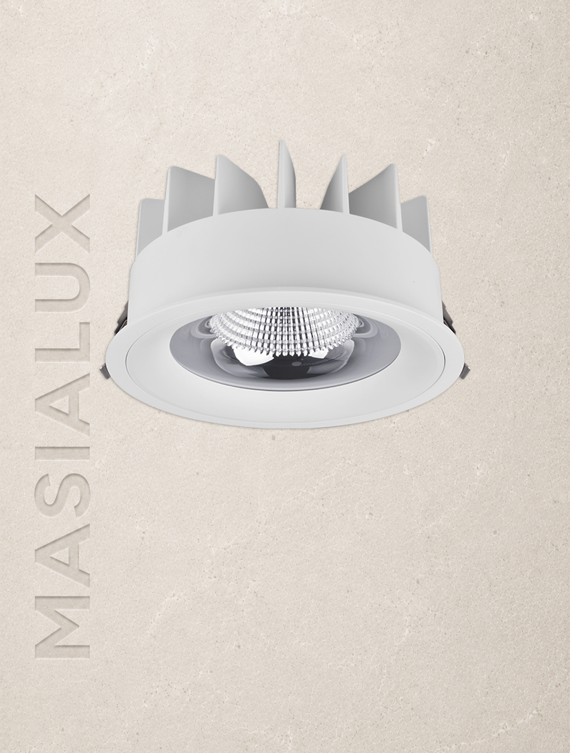 Masialux MD 150-6 Recessed Lighting LED armatür 38W IP20