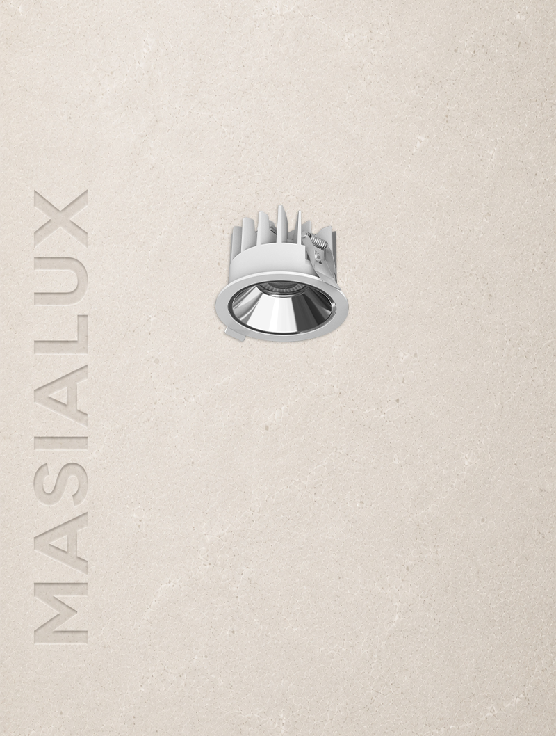 Masialux MD 151-1 Recessed Lighting LED armatür 12W IP65