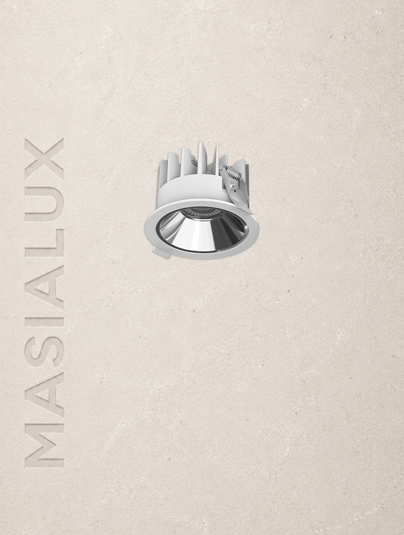 Masialux MD 151-2 Sıva Altı Aydınlatma LED armatür 15W IP65