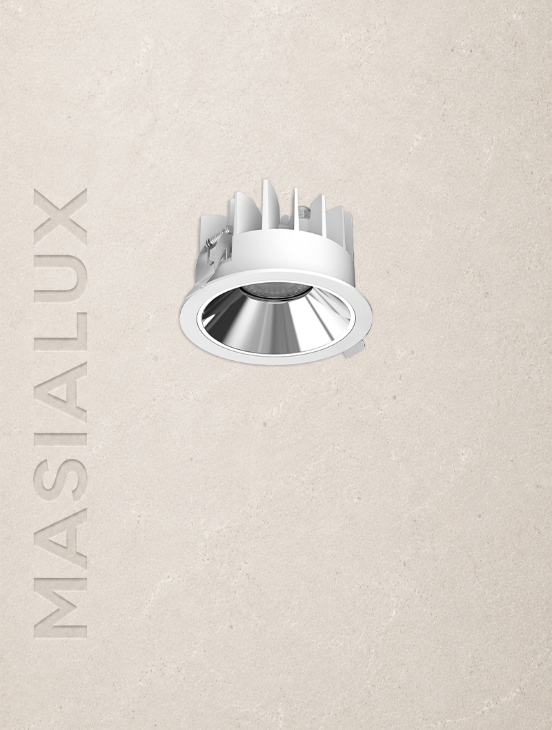 Masialux MD 151-3 Recessed Lighting LED armatür 20W IP65