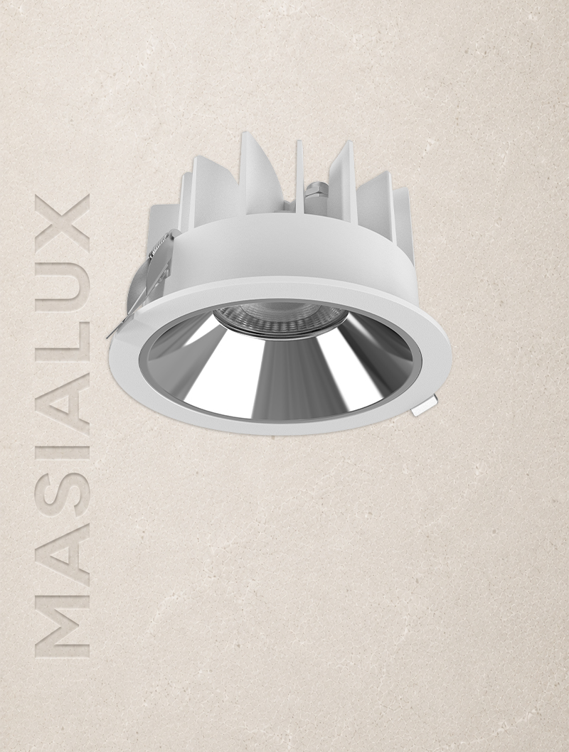 Masialux MD 151-6 Sıva Altı Aydınlatma LED armatür 38W IP65