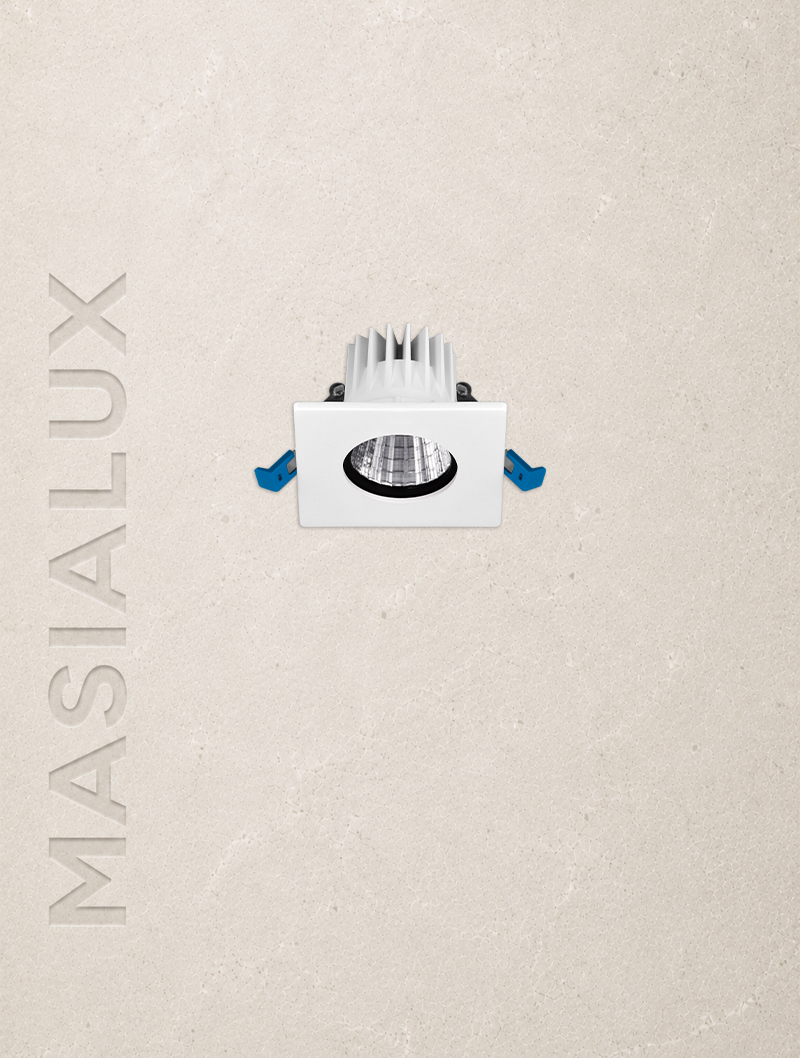 Masialux MD 160-1-60 Recessed Lighting LED armatür 10W IP20