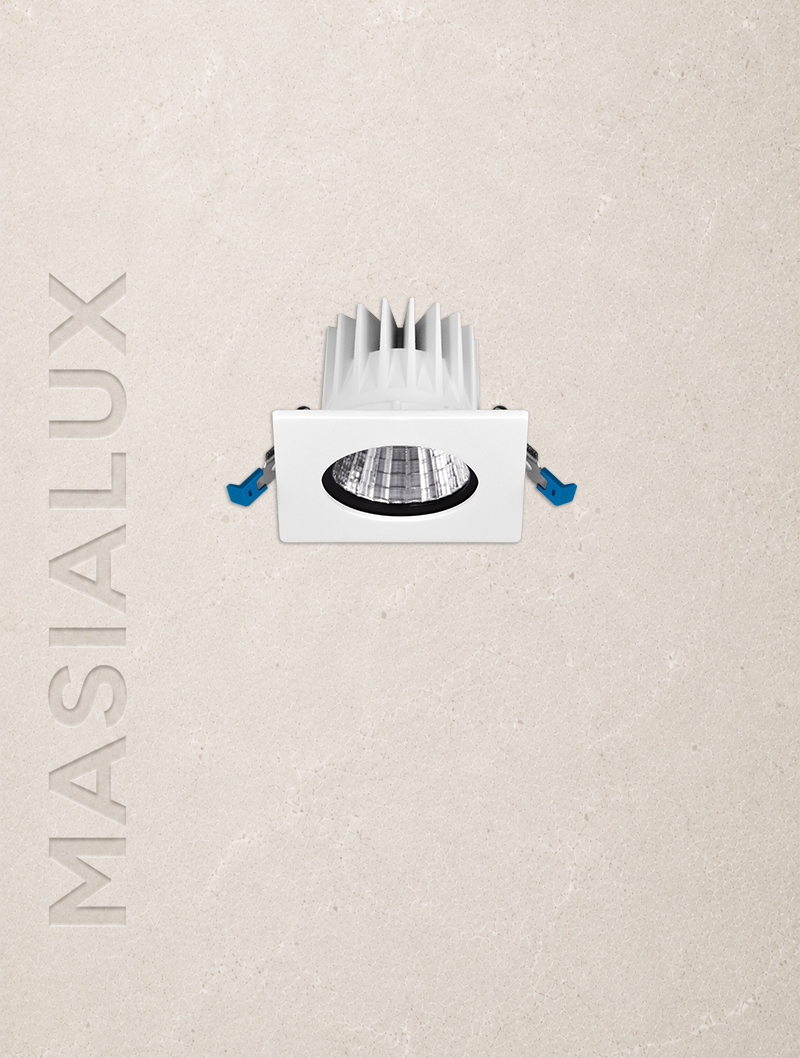 Masialux MD 160-1-85 Sıva Altı Aydınlatma LED armatür 15W 20W IP20