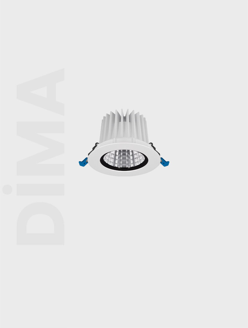 Masialux MD 161-1-100 Sıva Altı Aydınlatma Sıva Altı Aydınlatma armatürü