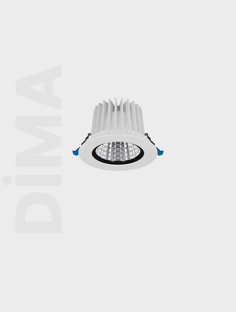 Masialux MD 161-1-118 Receessed Lighting Recessed Lighting armatürü