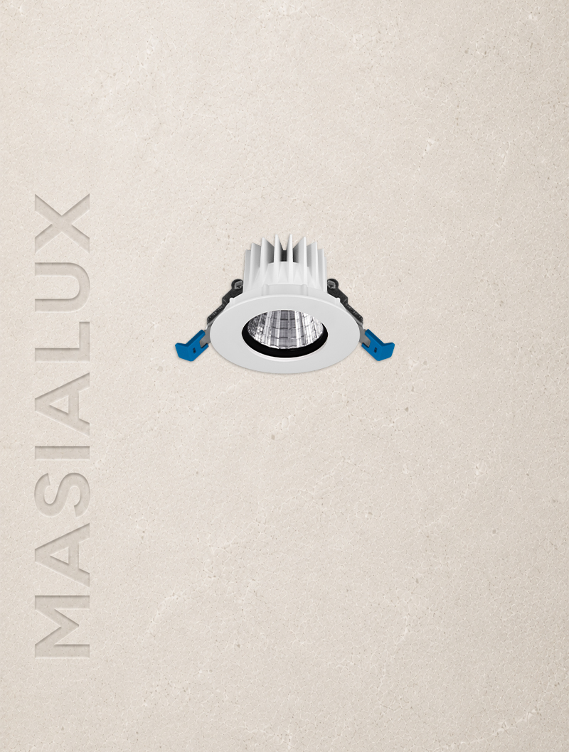 Masialux MD 161-1-60 Sıva Altı Aydınlatma LED armatür 10W IP20