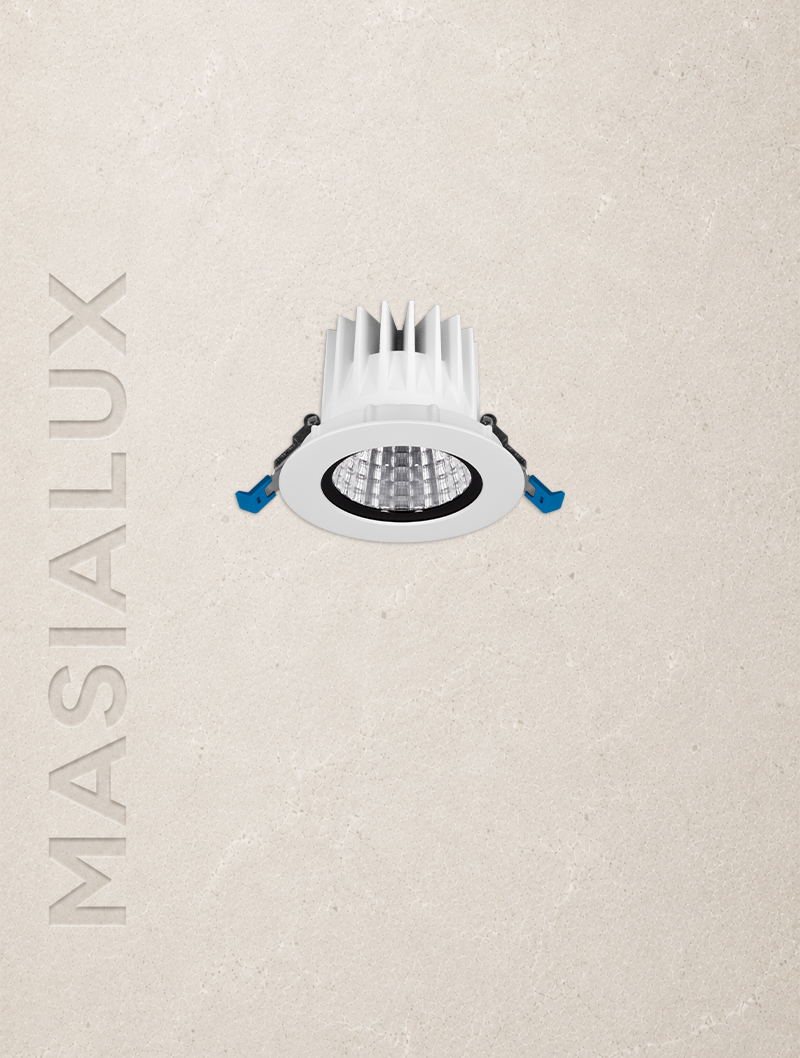 Masialux MD 161-1-85 Sıva Altı Aydınlatma LED armatür 15W 20W IP20