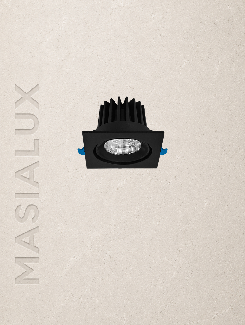 Masialux MD 164-55 Recessed Lighting LED armatür 10W IP20