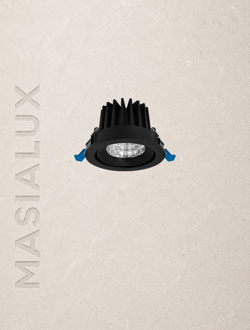 Masialux MD 165-55 Recessed Lighting LED armatür 10W IP20