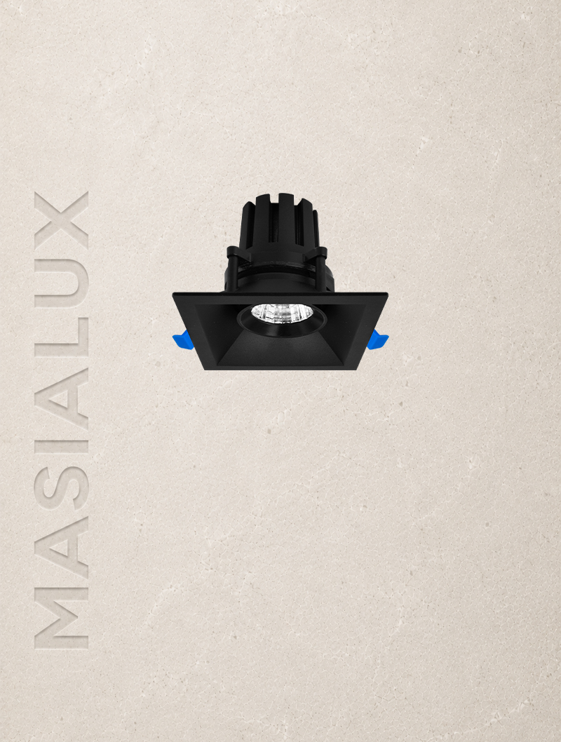 Masialux MD 170-1-60 Recessed Lighting LED armatür 10W 12W IP20