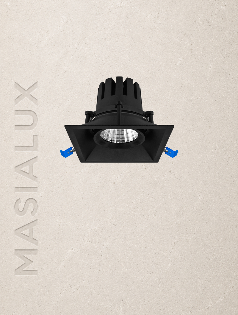 Masialux MD 170-1-85 Recessed Lighting LED armatür 15W 20W 27W IP20