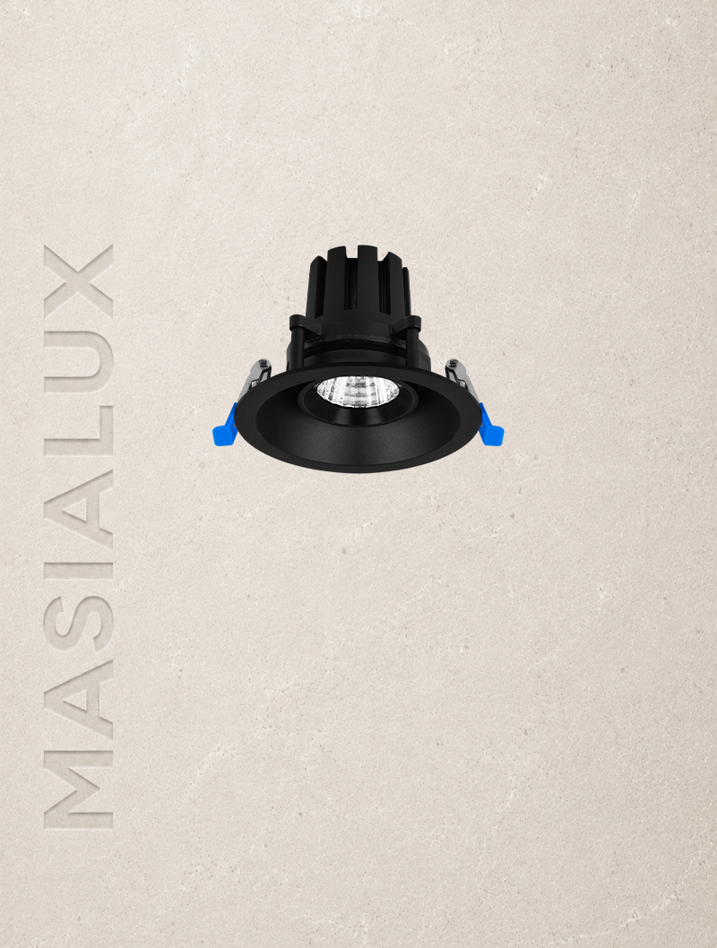 Masialux MD 171-1-60 Recessed Lighting LED armatür 10W 12W IP20