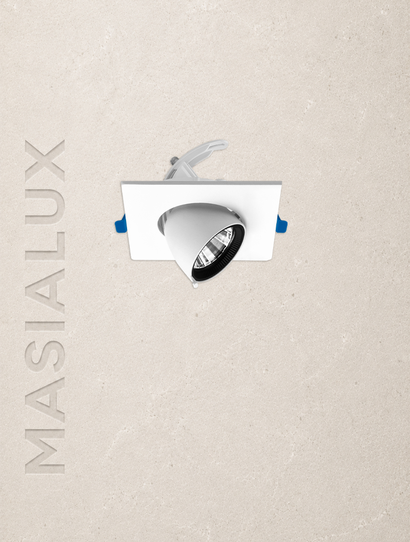 Masialux MD 200-1-60 Recessed Lighting LED armatür 10W IP20