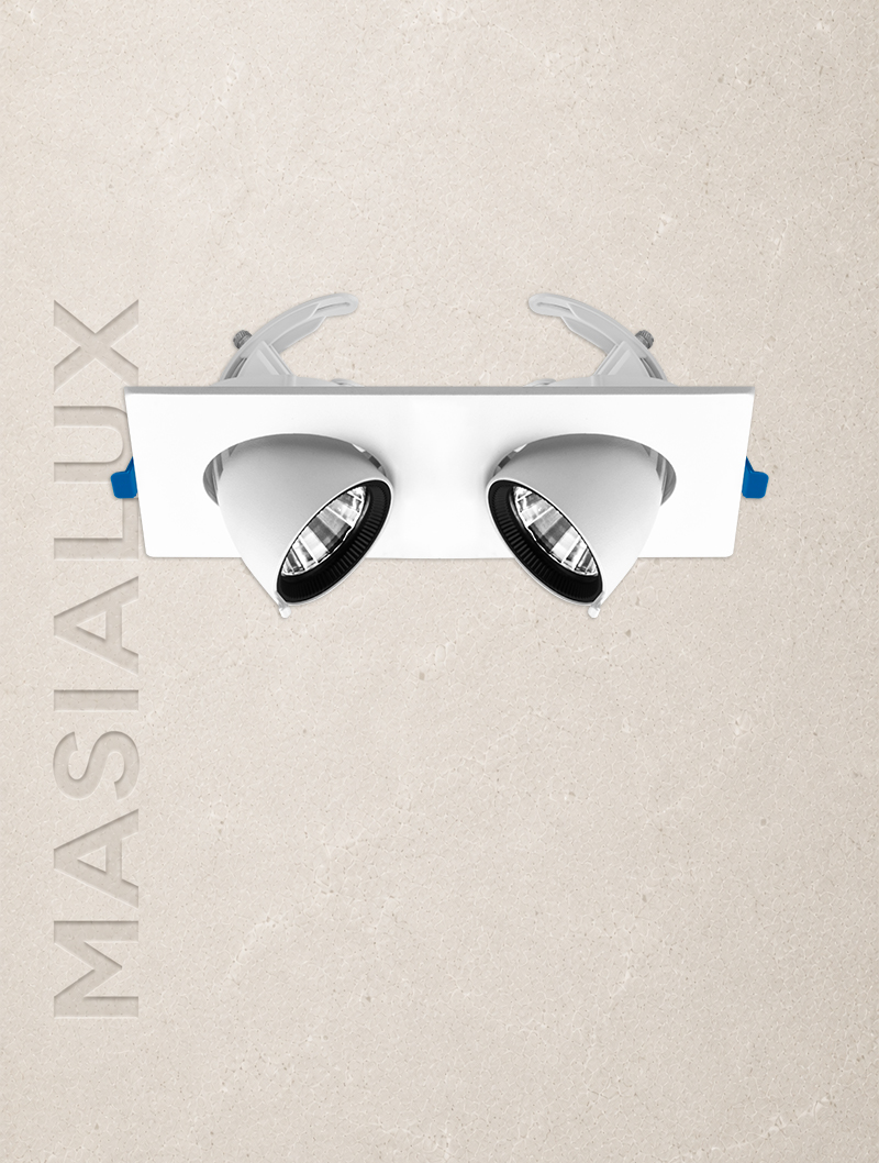 Masialux MD 200-2-60 Sıva Altı Aydınlatma LED armatür 20W IP20