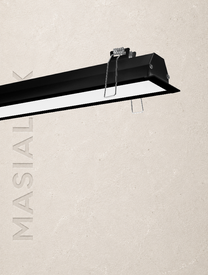 Masialux MD 603 Recessed Lighting LED armatür 32W IP20