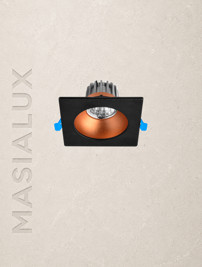 Masialux MD 616-1 Recessed Lighting LED armatür 10W IP20