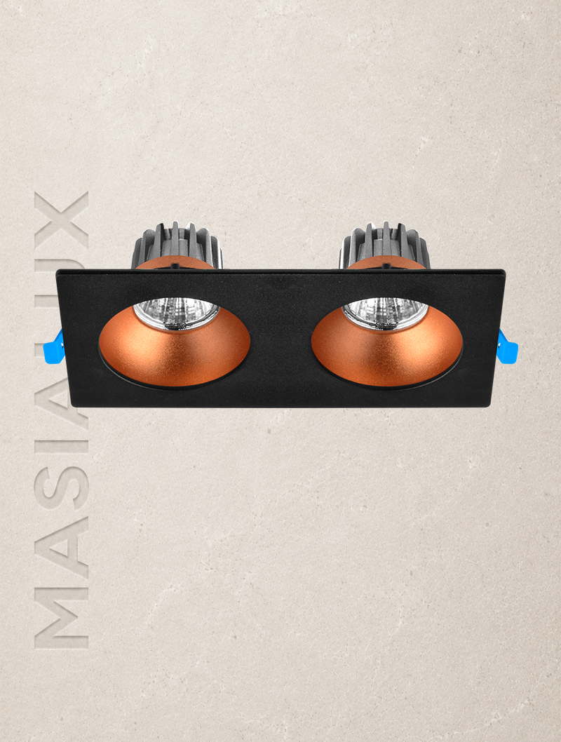 Masialux MD 616-2 Recessed Lighting LED armatür 20W 27W IP20