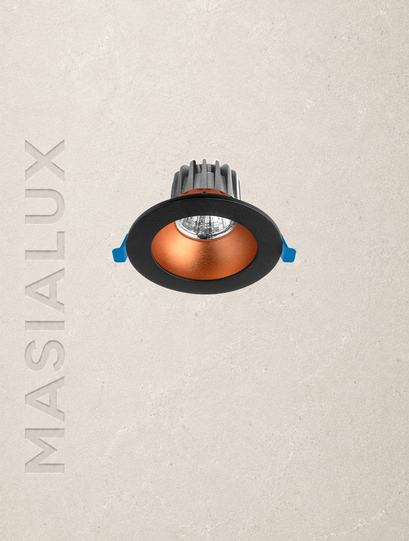 Masialux MD 617-1 Recessed Lighting LED armatür 10W 27W IP20