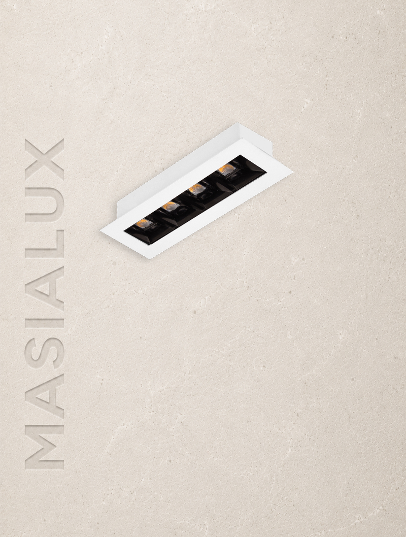 Masialux MD 621-4 Recessed Lighting LED armatür 5W IP20