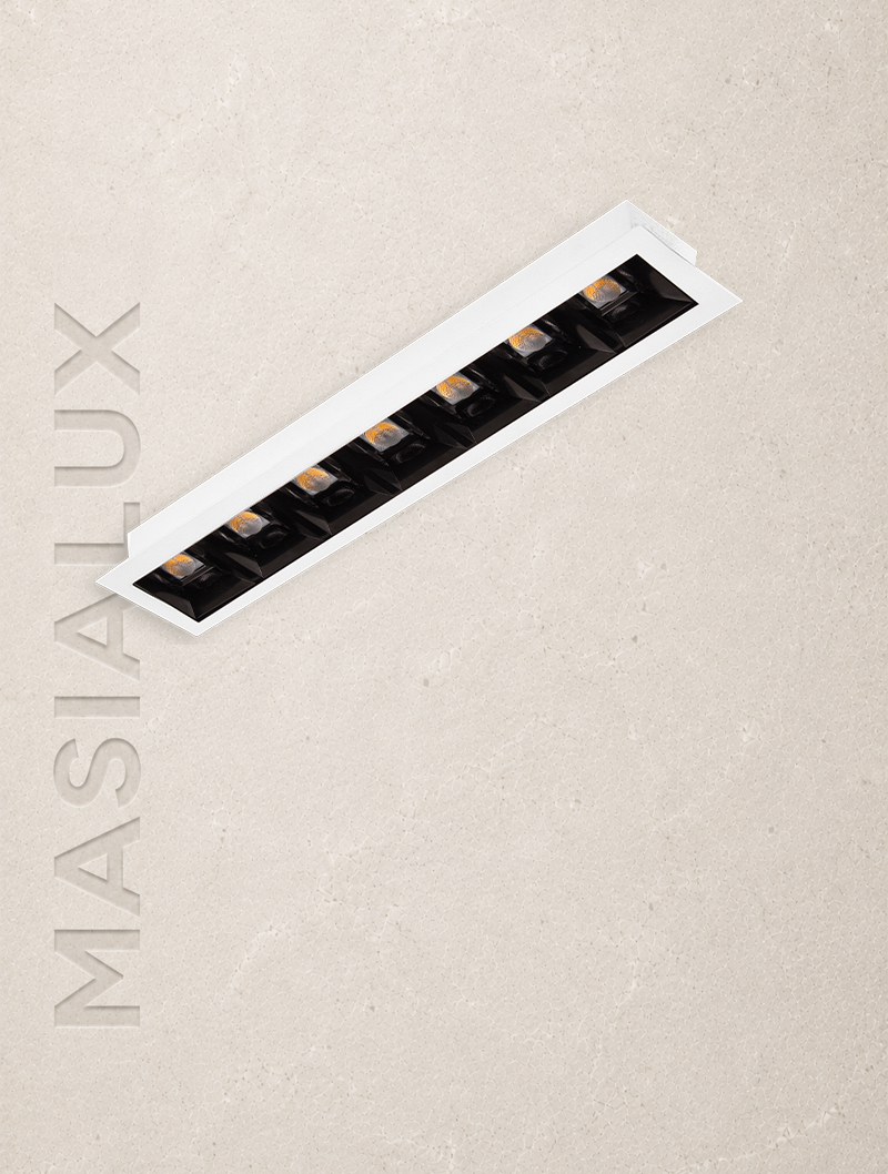 Masialux MD 621-7 Recessed Lighting LED armatür 8W IP20