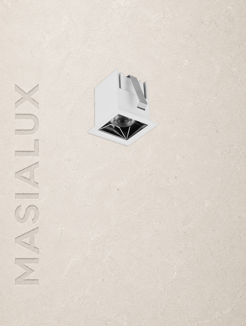 Masialux MD 622-1 Recessed Lighting LED armatür 6W IP20