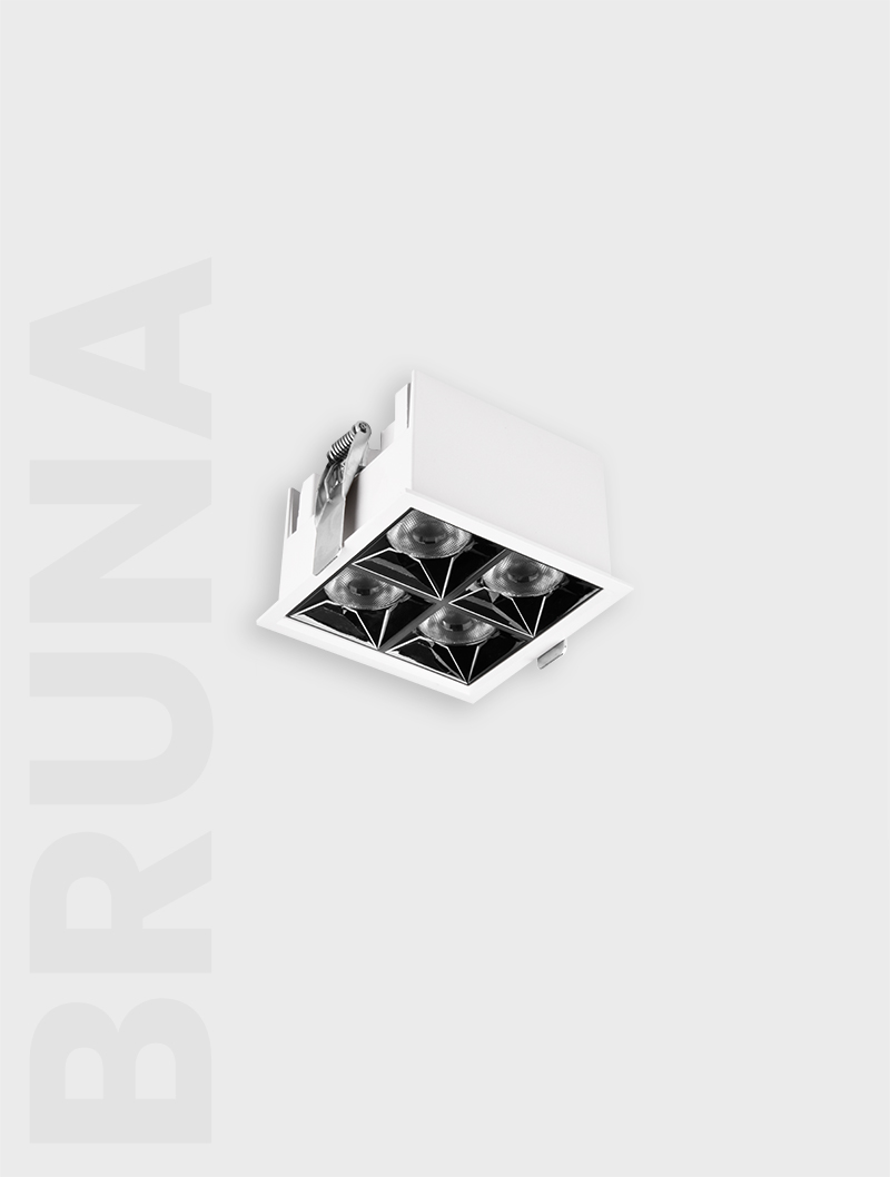 Masialux MD 622-4 Receessed Lighting Recessed Lighting armatürü