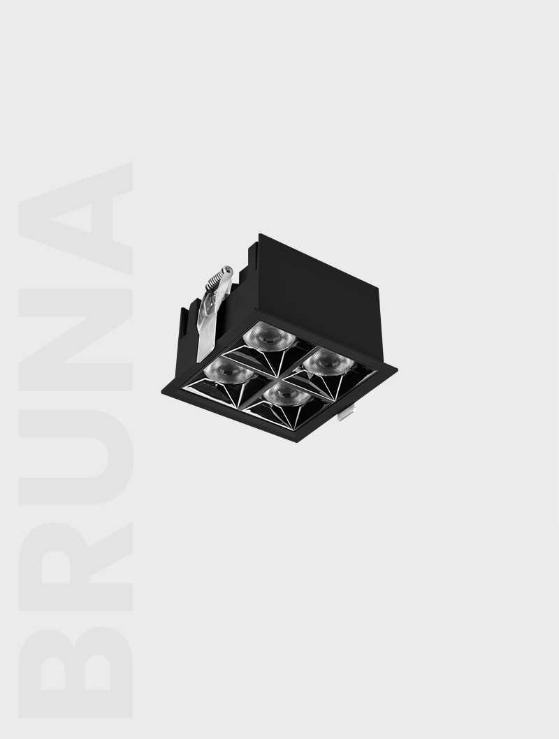 Masialux MD 622-4 Receessed Lighting Recessed Lighting armatürü