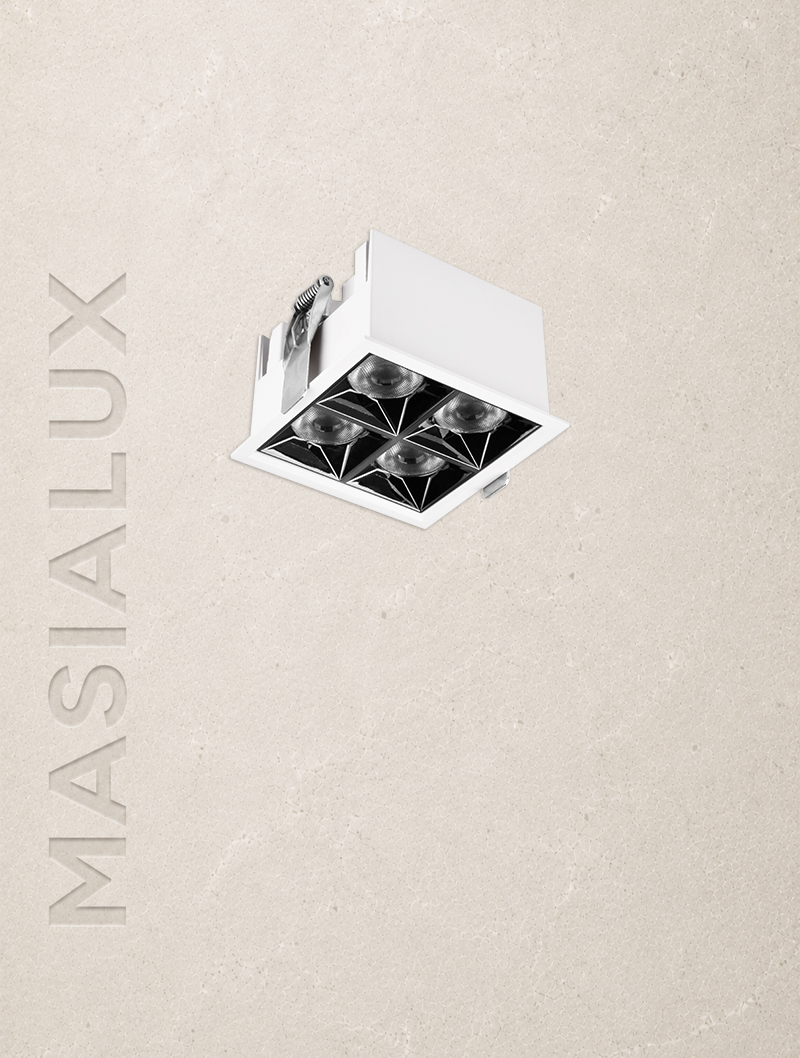 Masialux MD 622-4 Sıva Altı Aydınlatma LED armatür 12W IP20